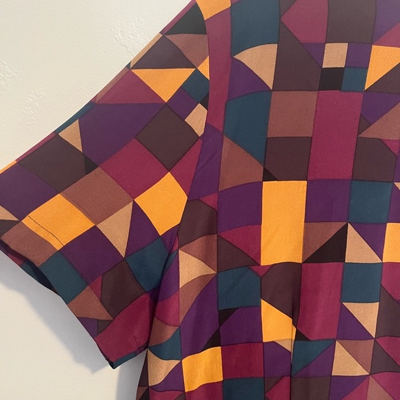 Christie & Jill 100% Silk Blouse - Picture 4 of 12